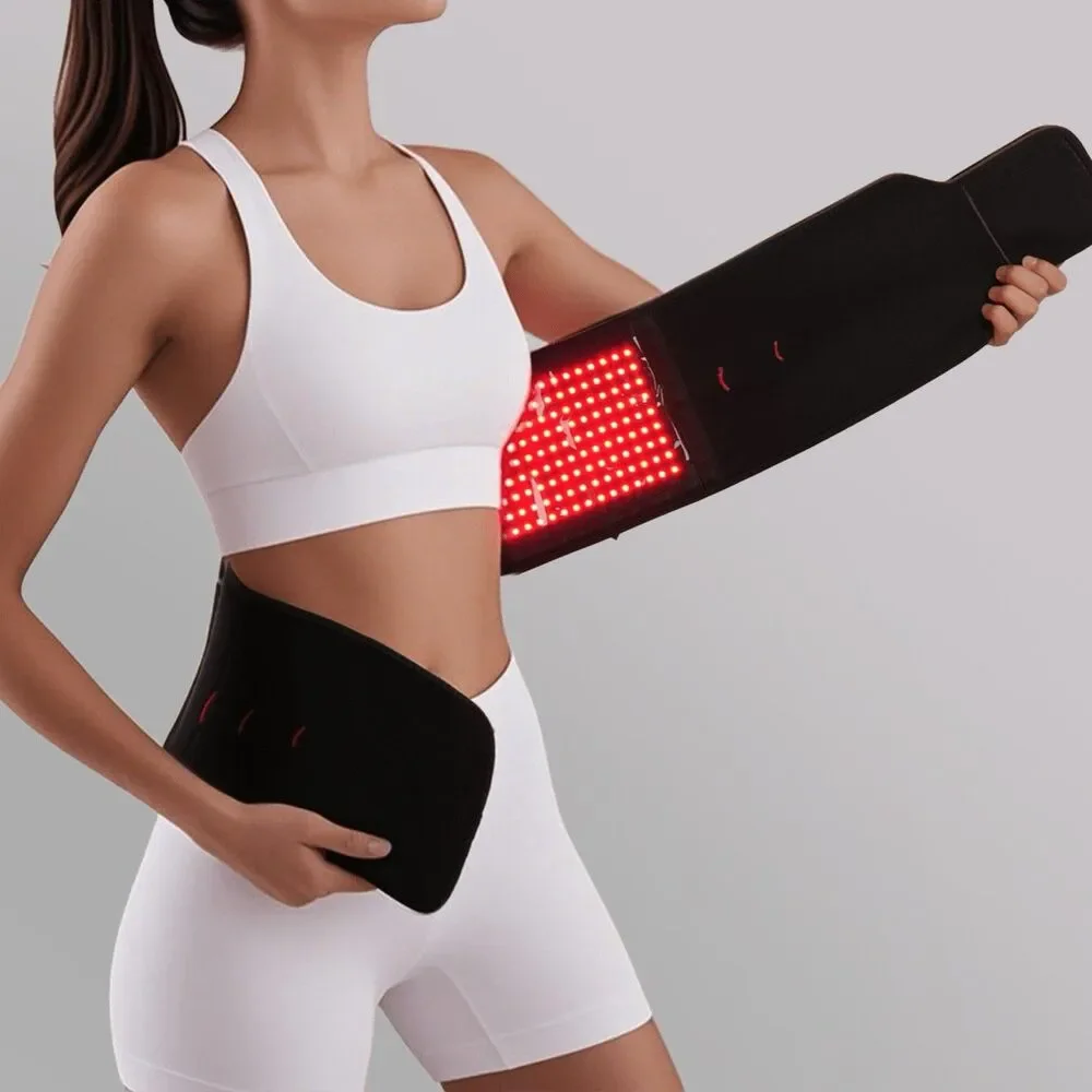 Megelin ContourLux Red Light Therapy Belt NIB